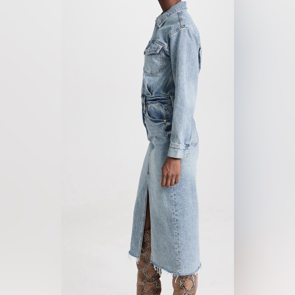 PISTOLA DENIM AMIRA DEESS, SIZE M